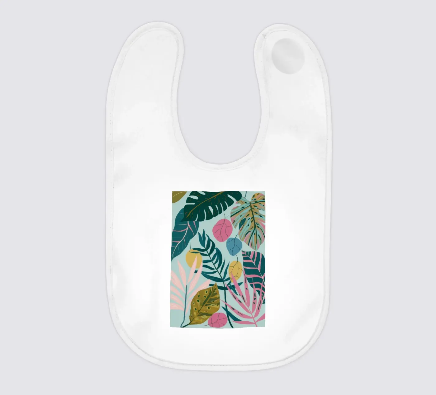 Botanical Mindscape Abstrakt Babylätzchen von Frosh Pallete
