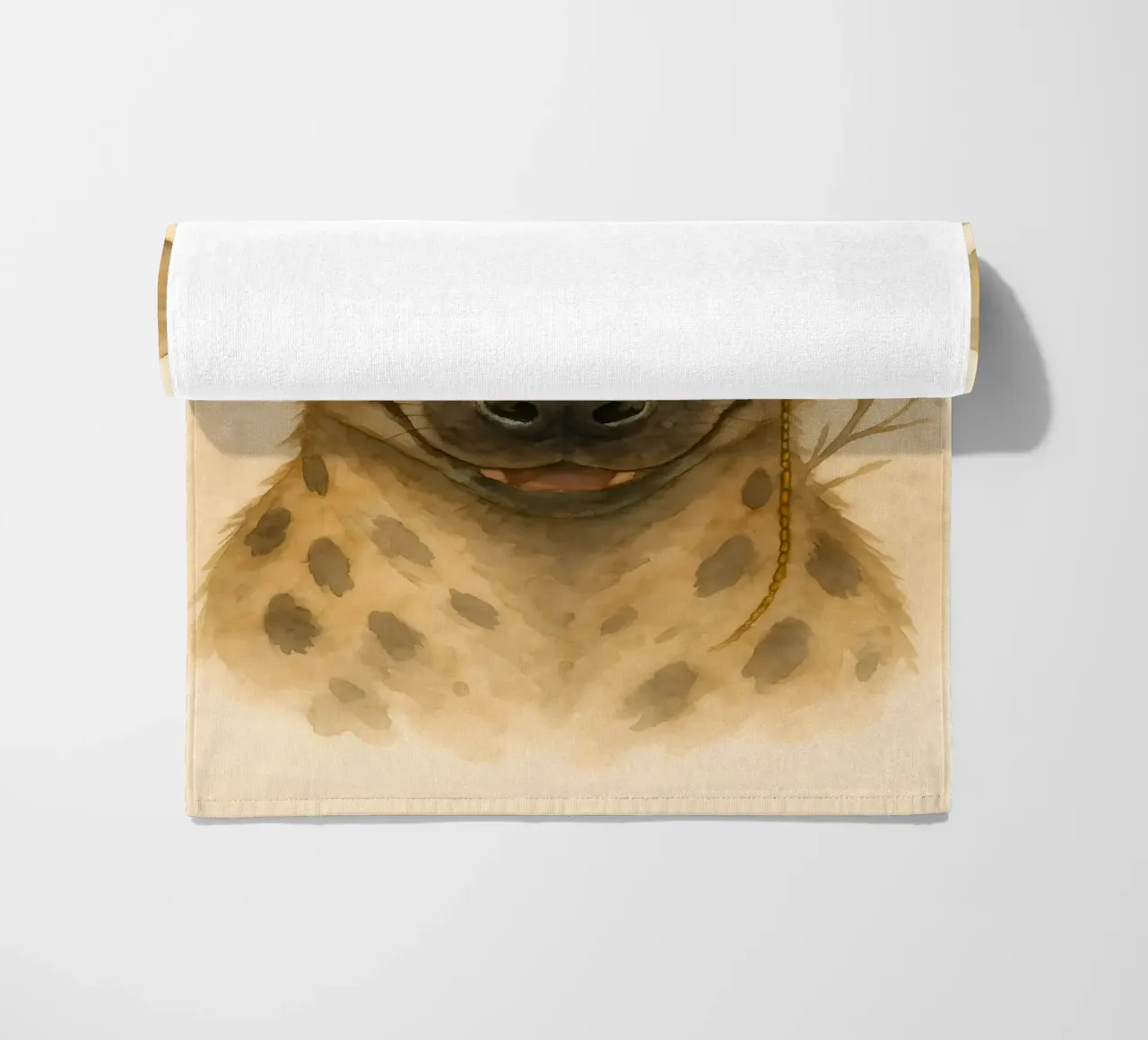 Dapper Hyena: Il fiore del monocolo telo mare da Graceful Desine
