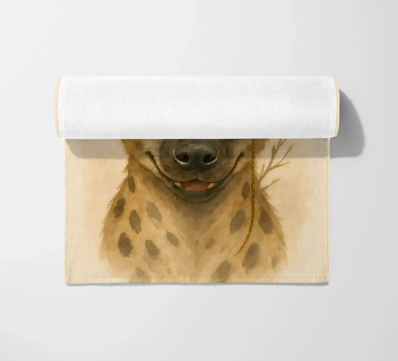 Dapper Hyena: Il fiore del monocolo telo mare da Graceful Desine