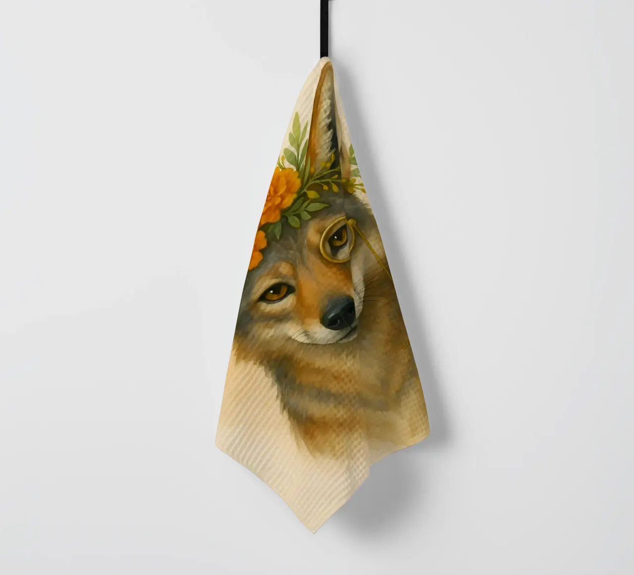 Il Regal Coyote: Bloom & Brass canovaccio da cucina da Graceful Desine