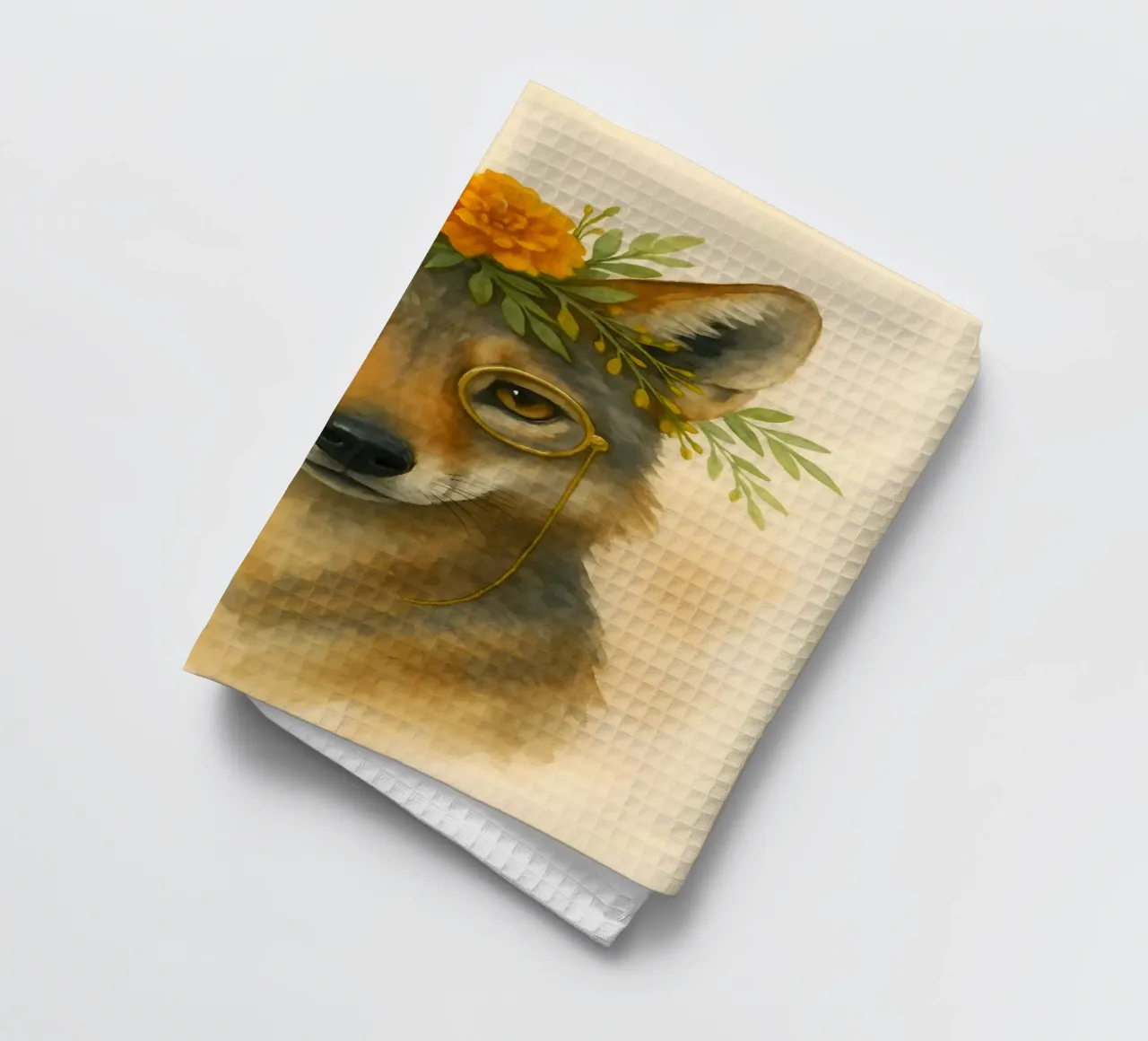 Il Regal Coyote: Bloom & Brass canovaccio da cucina da Graceful Desine