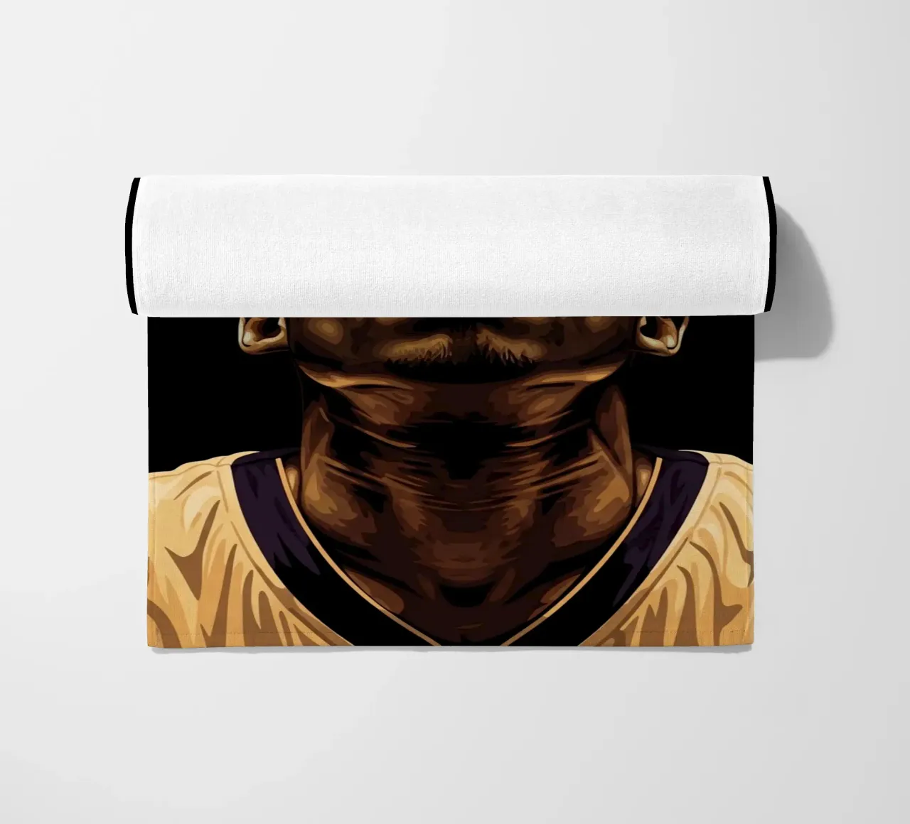 Kobe Bryant portrait (14) telo mare da Lembayung art