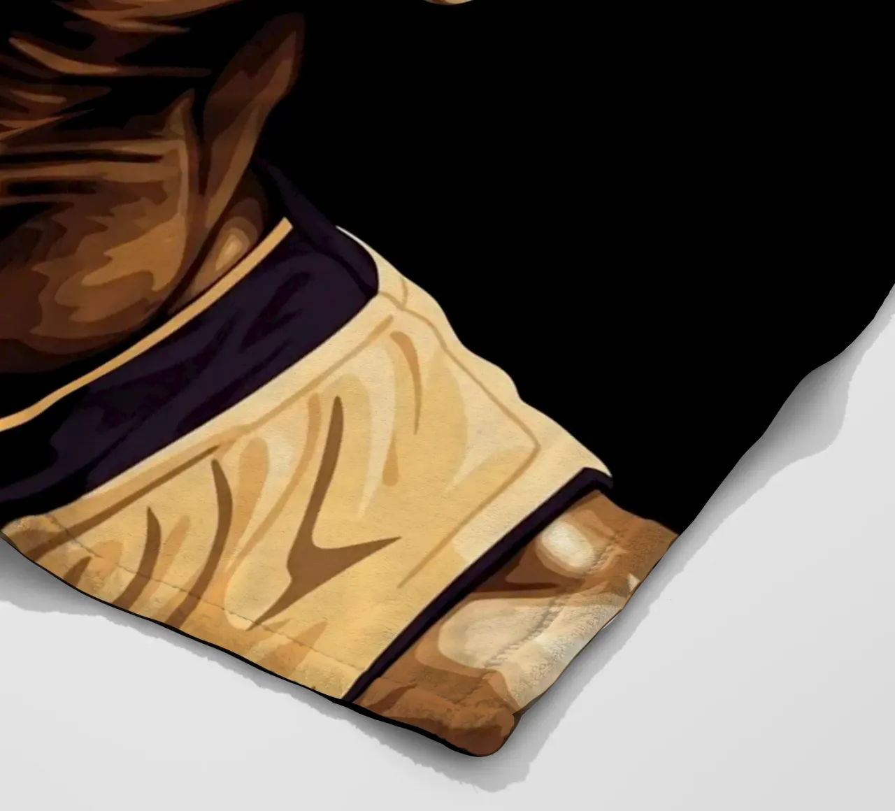 Kobe Bryant portrait (14) coperta in pile da Lembayung art