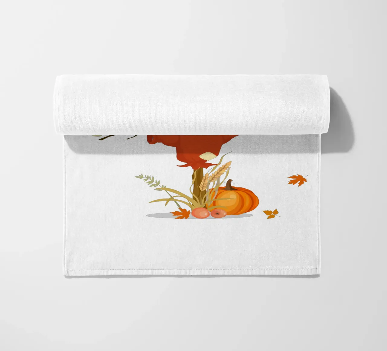 Spaventapasseri foglie di zucca telo mare da Cute