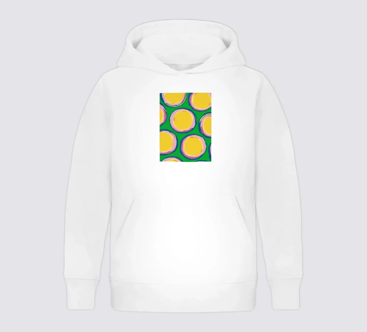 Zesty Lemon Pop felpa bambino con cappuccio da Bring Haven