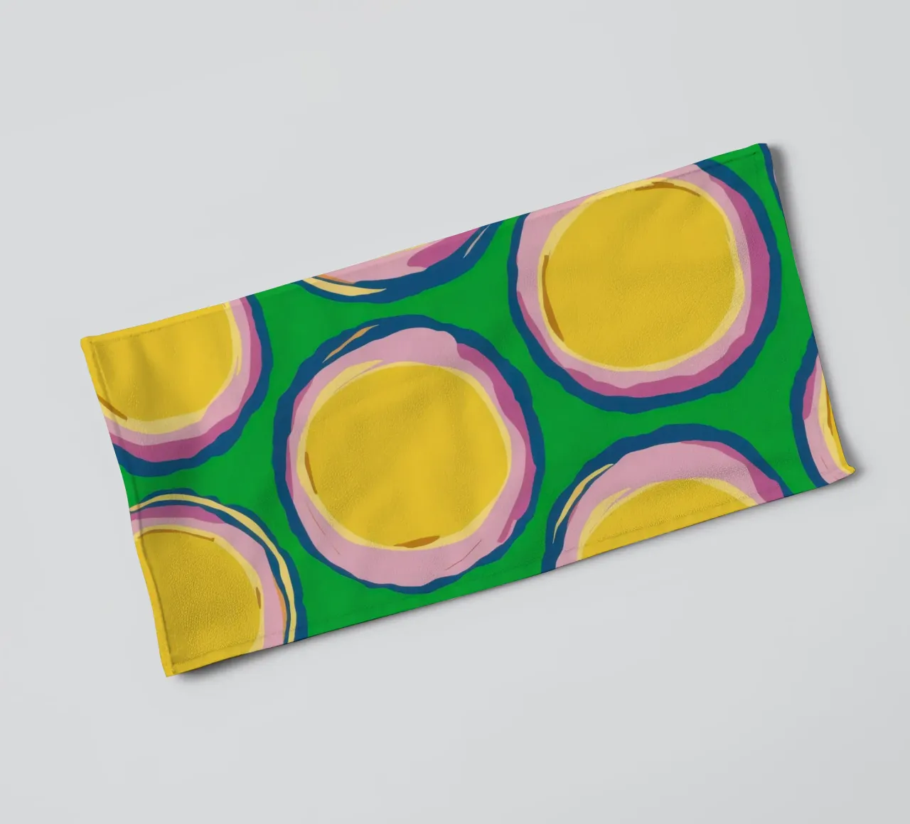 Pikante Zitrone Pop Handtuch von Bring Haven