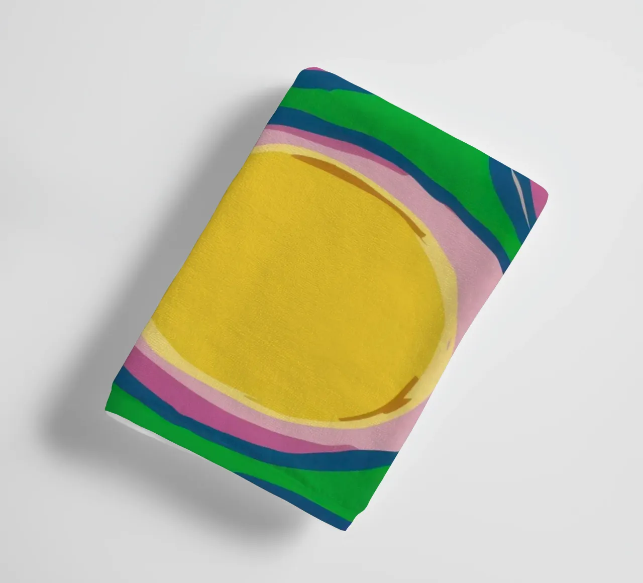 Pikante Zitrone Pop Handtuch von Bring Haven