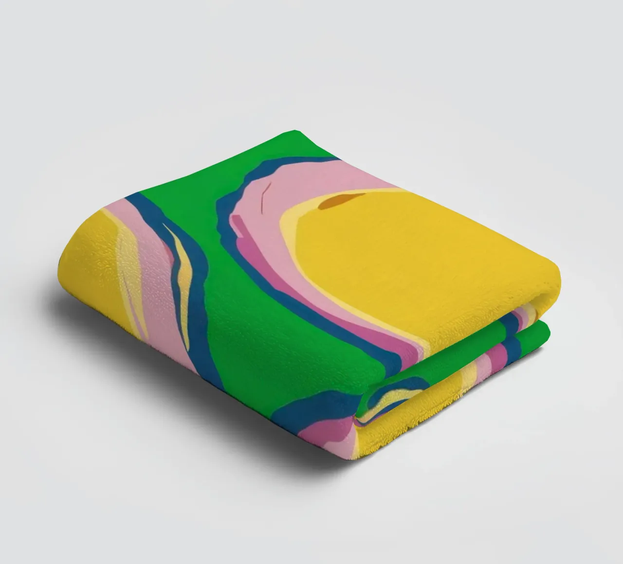 Pikante Zitrone Pop Handtuch von Bring Haven