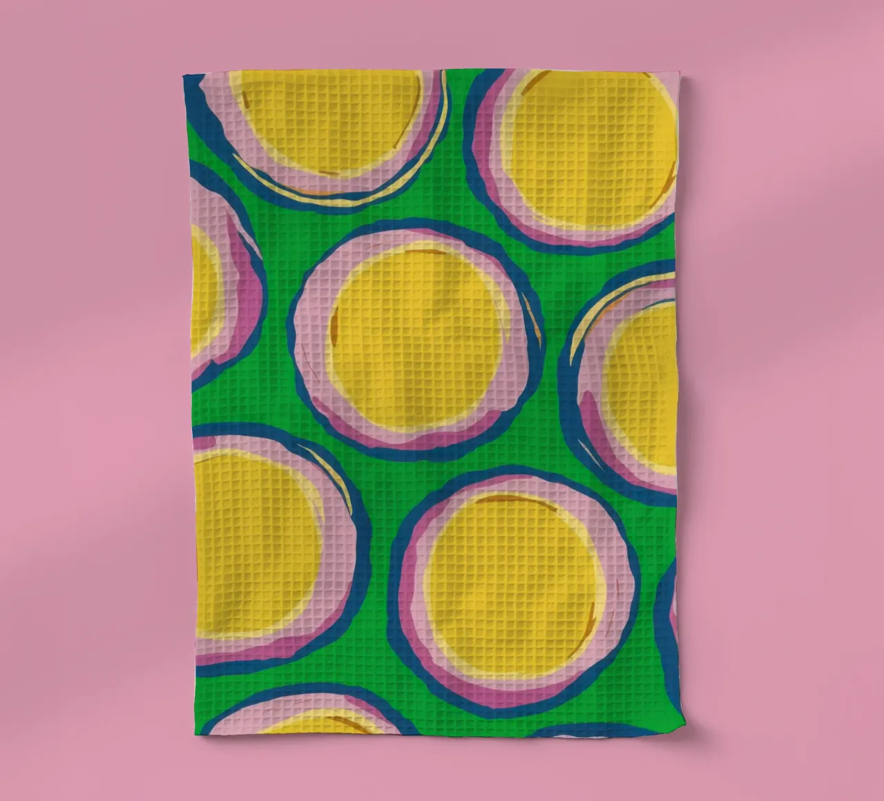 Pikante Zitrone Pop Geschirrtuch von Bring Haven