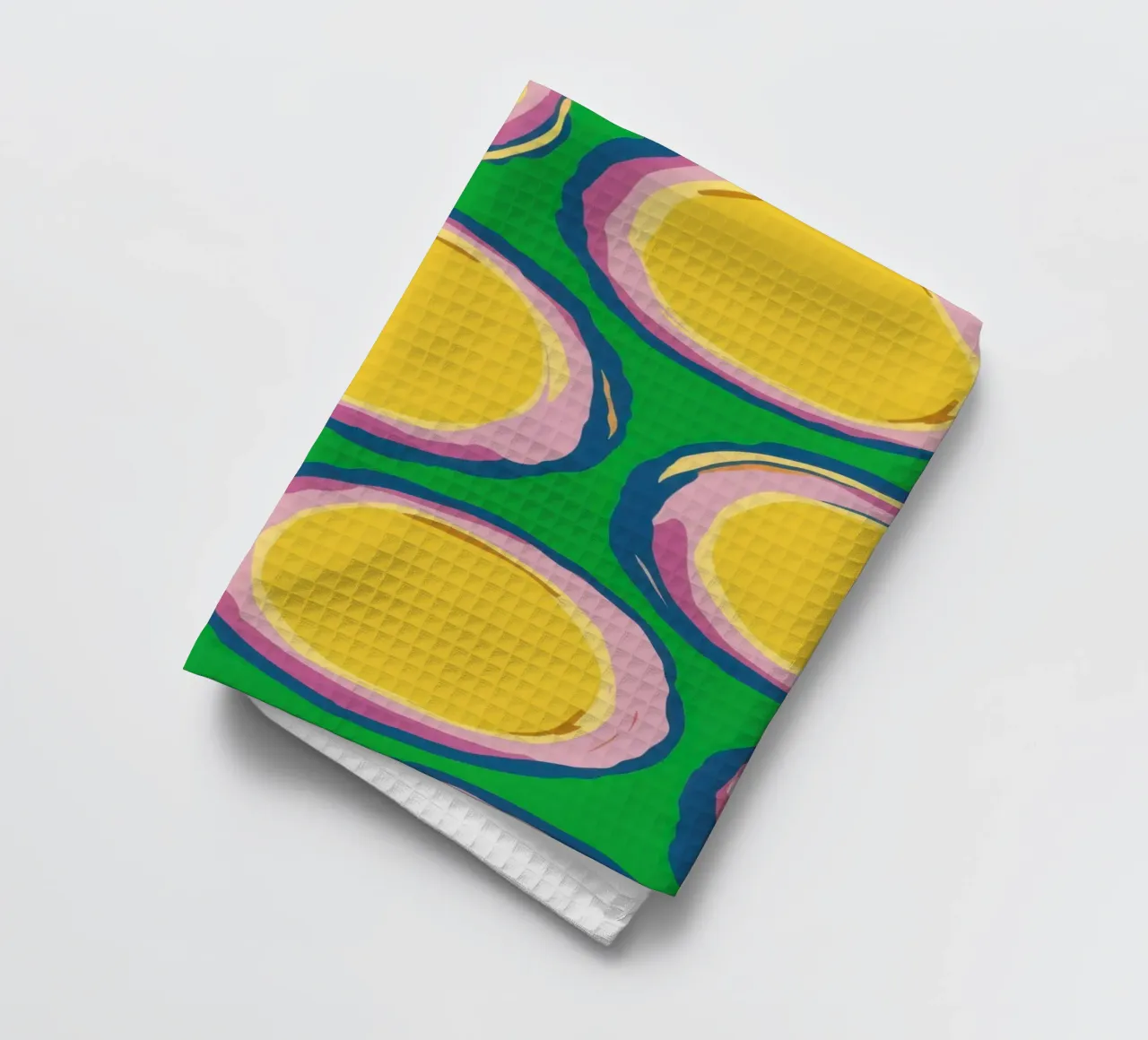 Pikante Zitrone Pop Geschirrtuch von Bring Haven