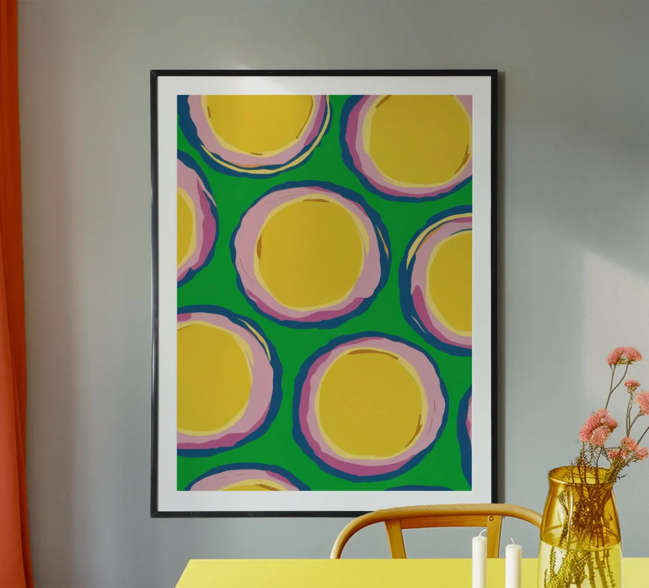 Pikante Zitrone Pop Hahnemühle von Bring Haven