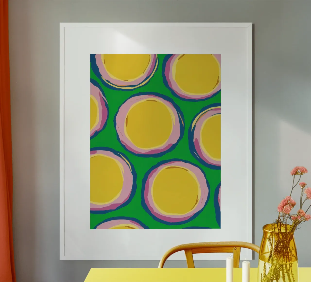 Pikante Zitrone Pop Hahnemühle von Bring Haven