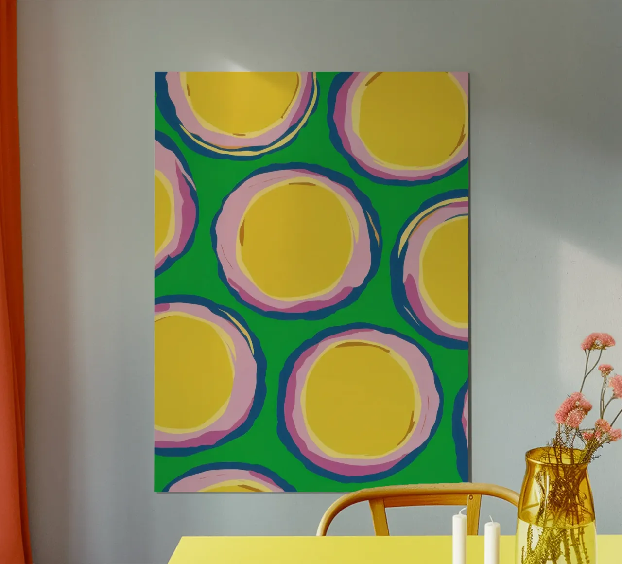 Pikante Zitrone Pop Hahnemühle von Bring Haven