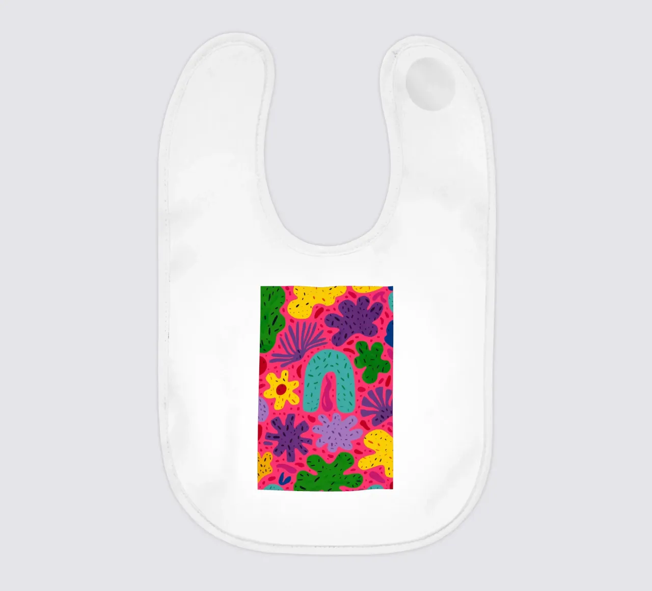 Colore psichedelico in fiore bavaglino da Frosh Pallete