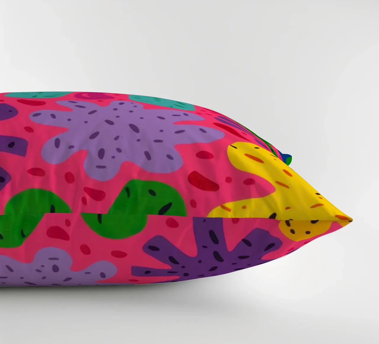 Colore psichedelico in fiore cuscino da Frosh Pallete