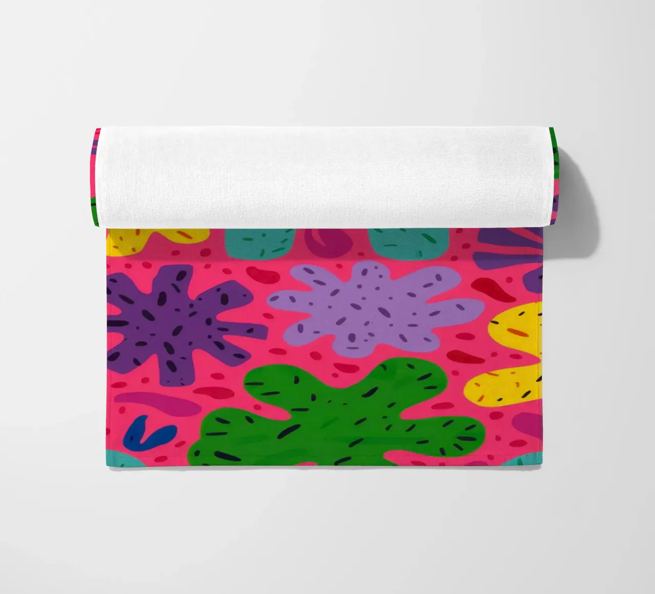 Colore psichedelico in fiore telo mare da Frosh Pallete