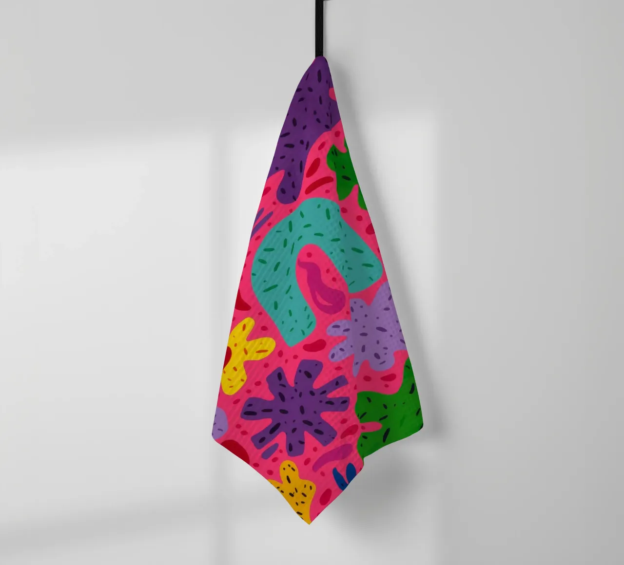 Colore psichedelico in fiore canovaccio da cucina da Frosh Pallete
