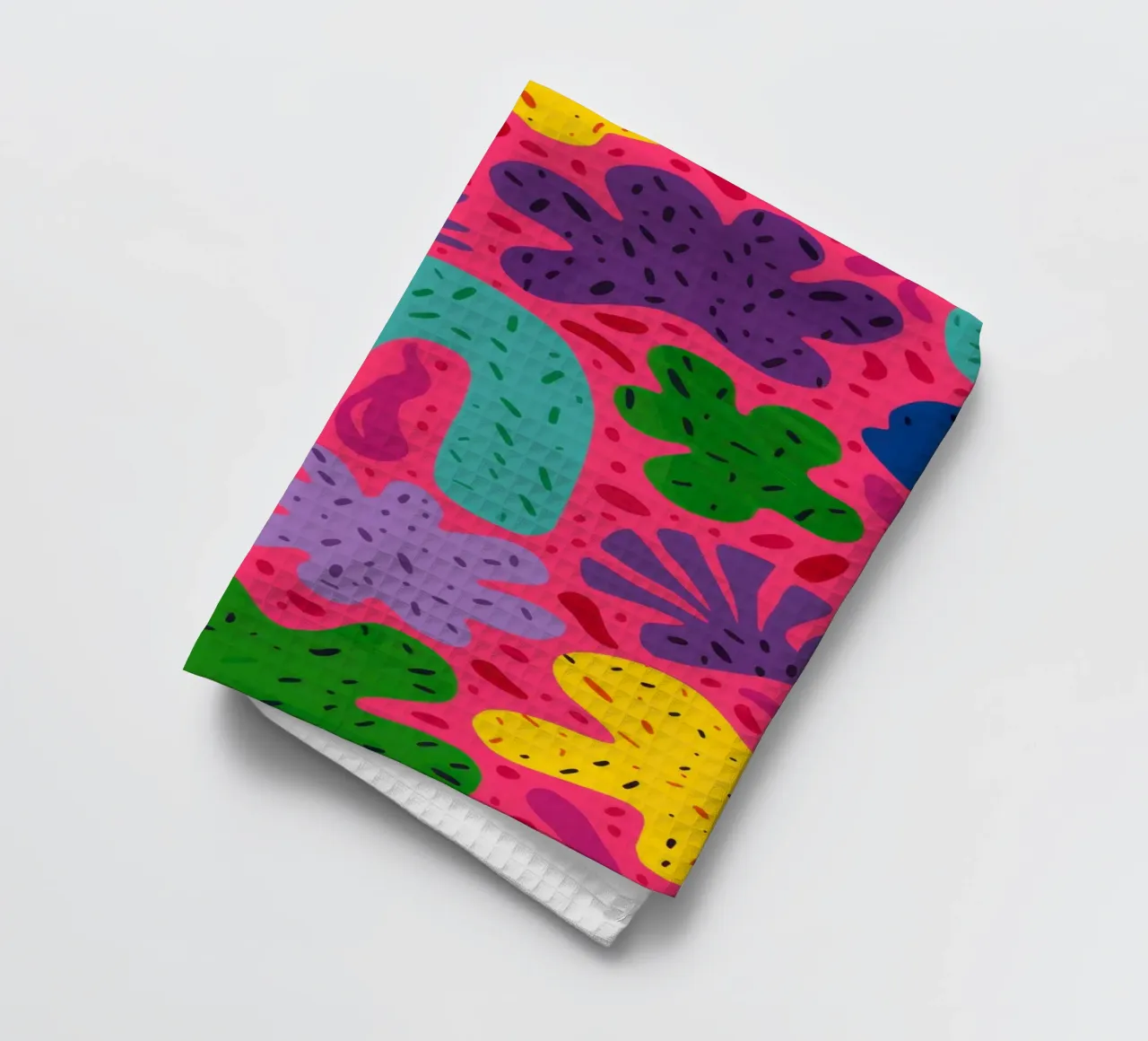 Colore psichedelico in fiore canovaccio da cucina da Frosh Pallete
