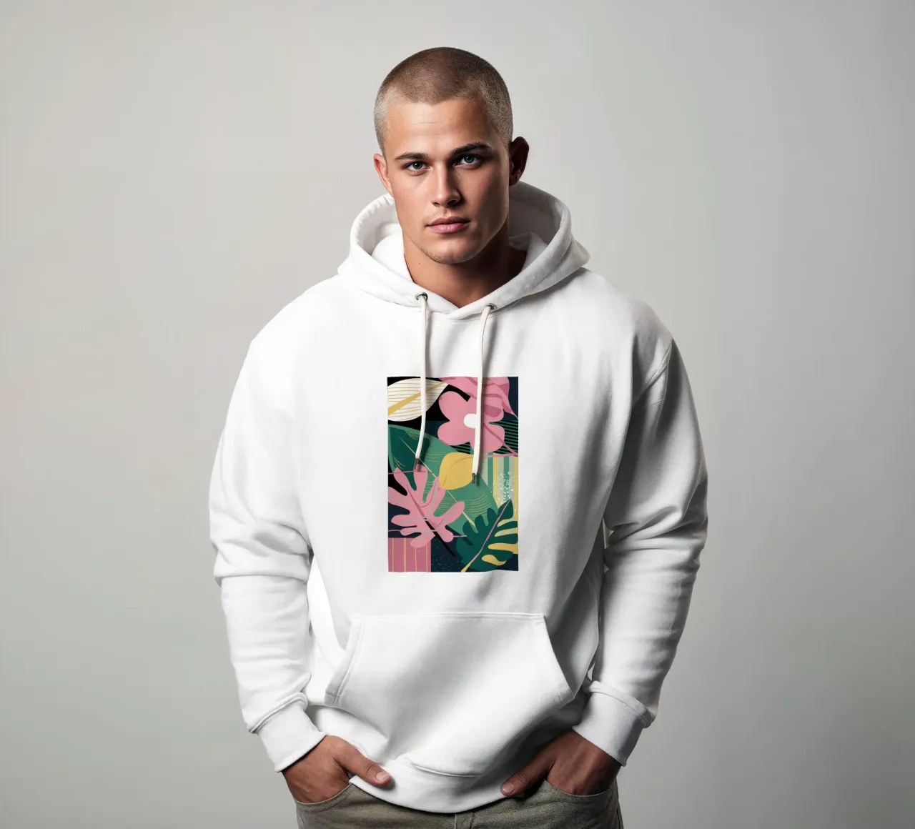 Giungla grafica chic felpa con cappuccio da Bring Haven