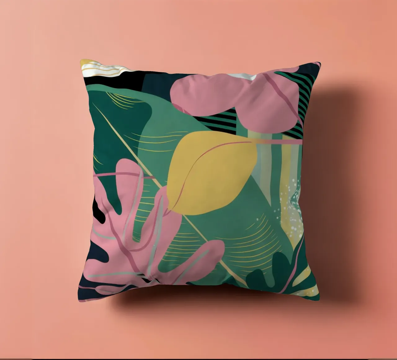 Giungla grafica chic cuscino da Bring Haven