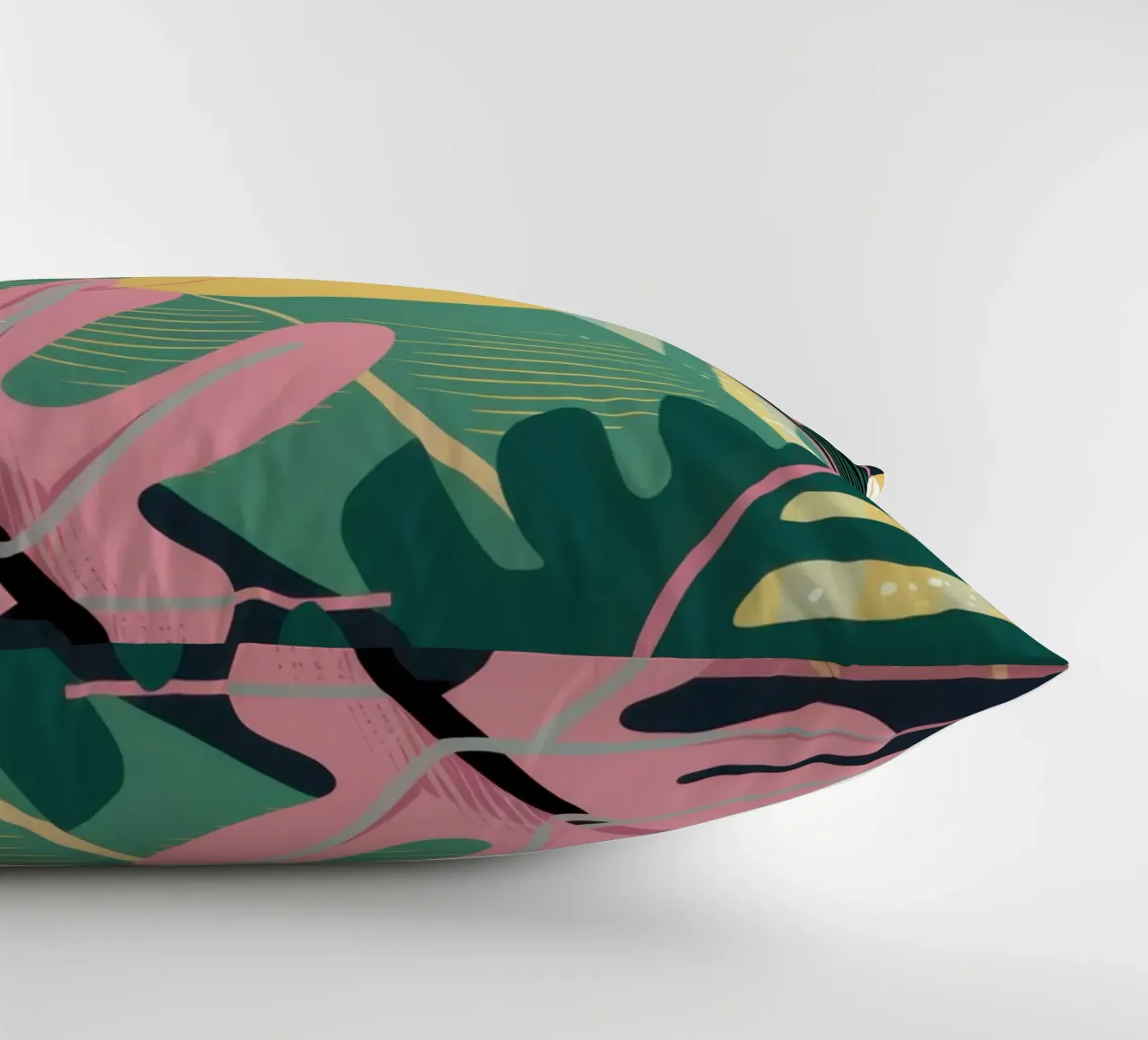 Giungla grafica chic cuscino da Bring Haven