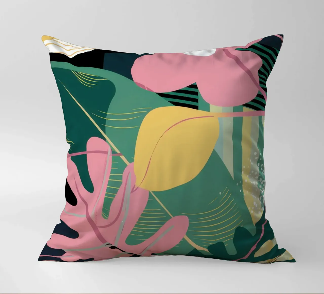 Giungla grafica chic cuscino da Bring Haven