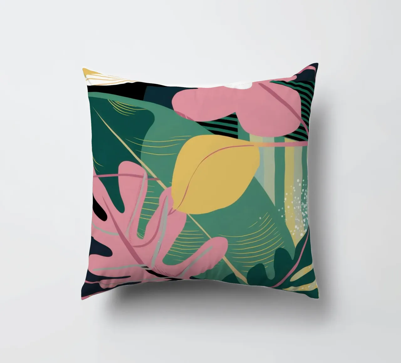 Giungla grafica chic cuscino da Bring Haven