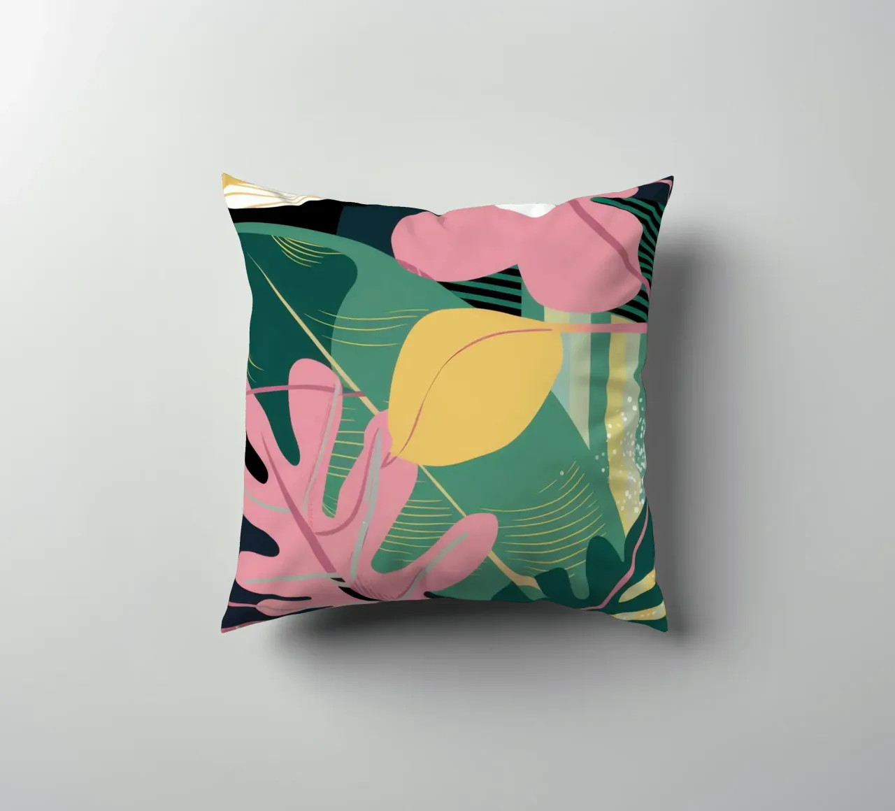 Giungla grafica chic cuscino da Bring Haven