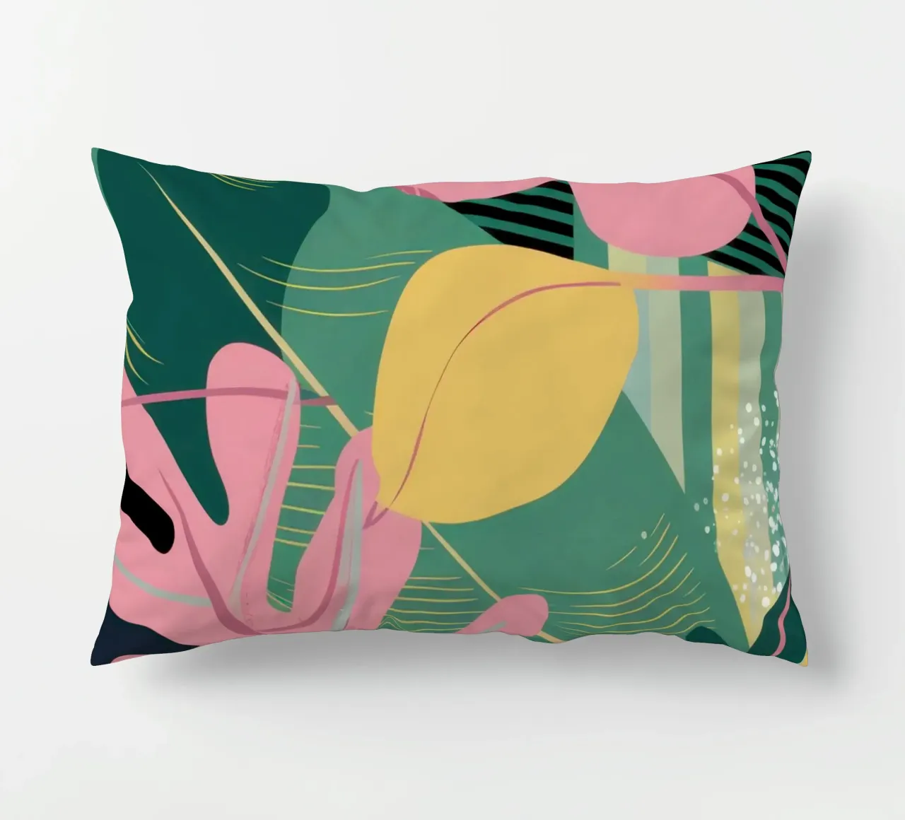 Giungla grafica chic cuscino da Bring Haven