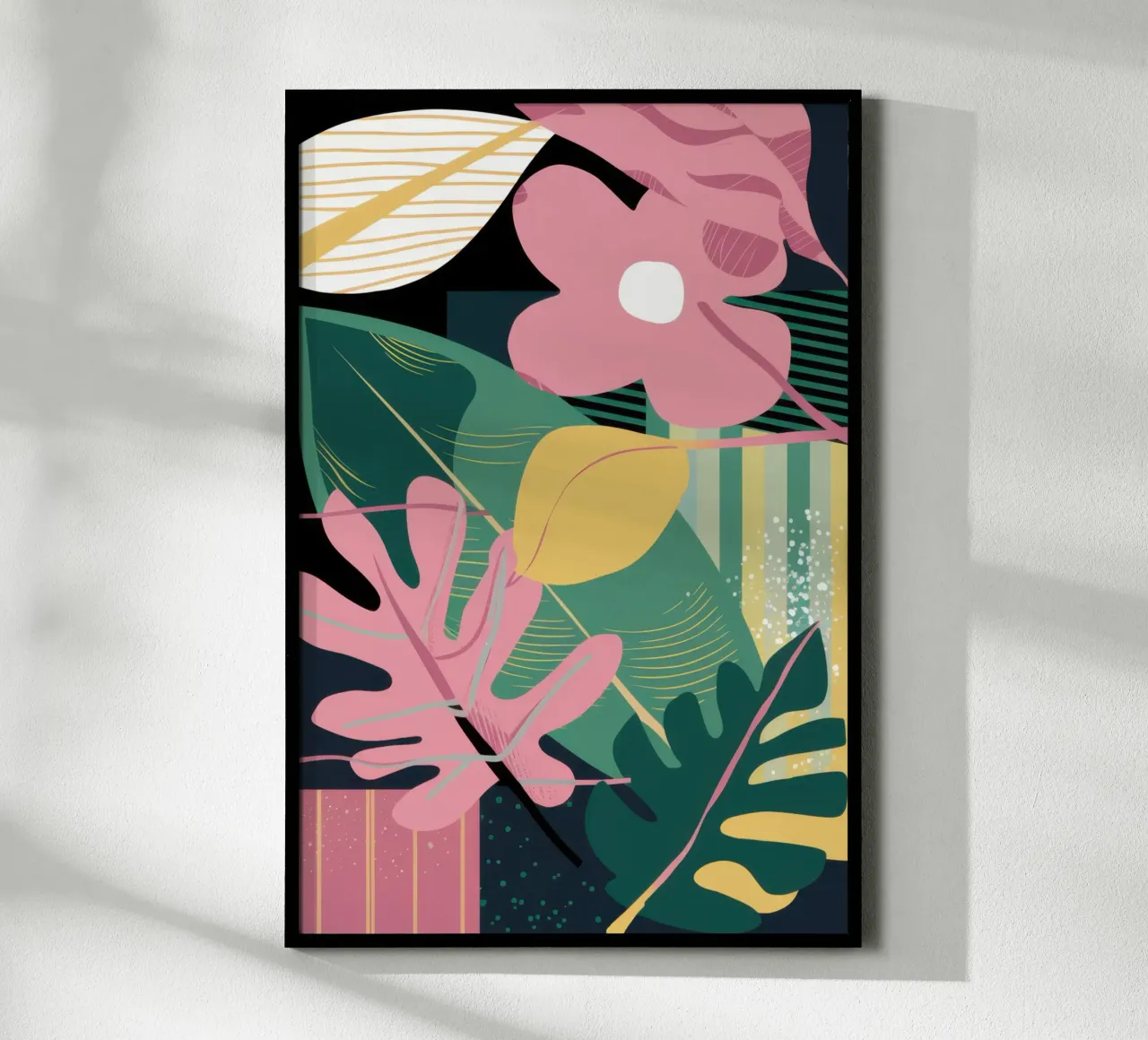 Giungla grafica chic poster da Bring Haven