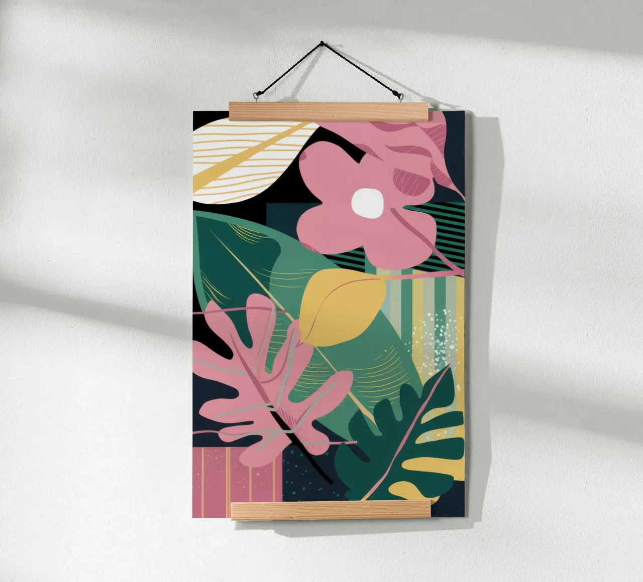 Giungla grafica chic poster da Bring Haven