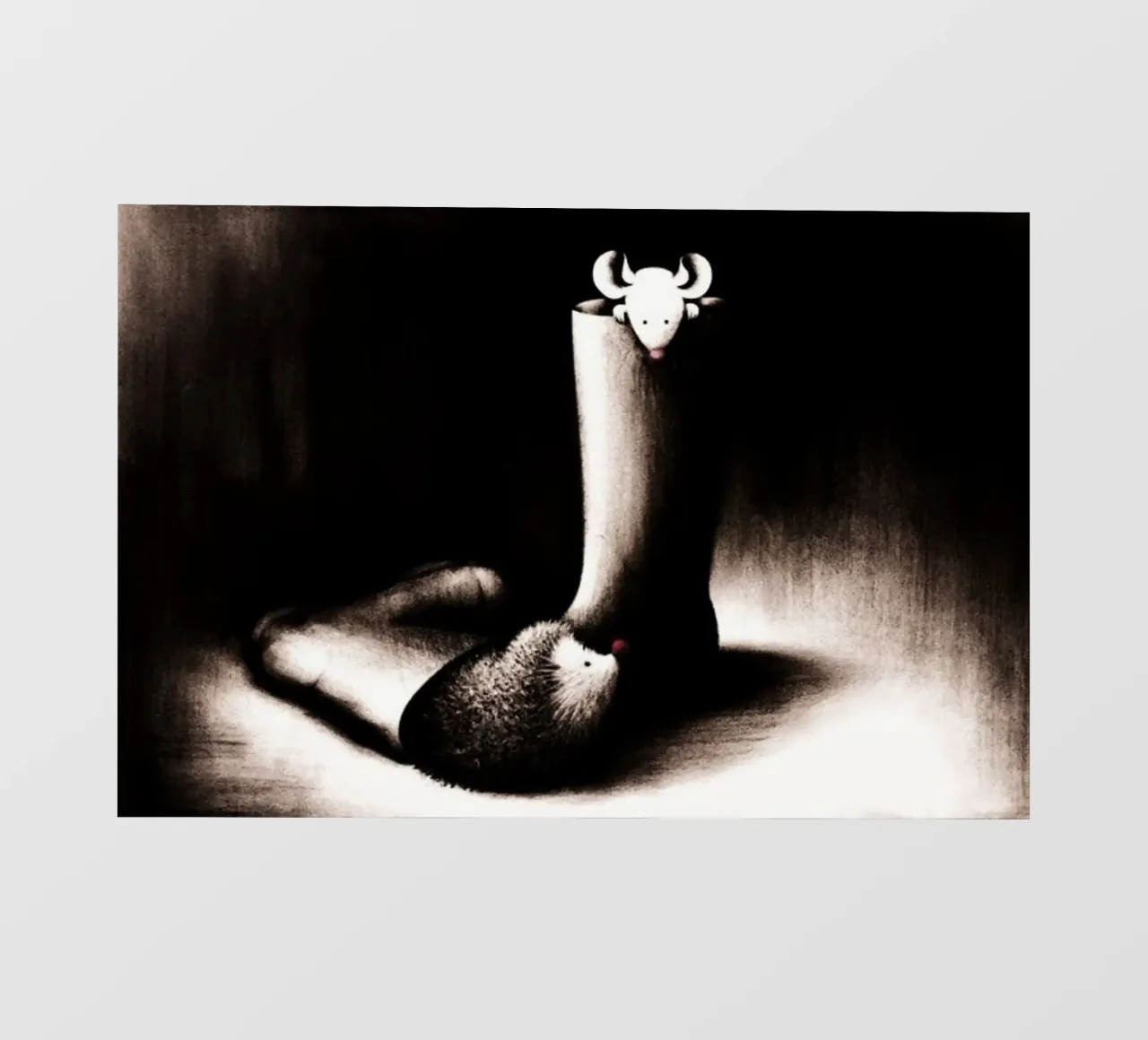 Campo di addestramento di Doug Hyde pellicola backlit da Hyde Hi
