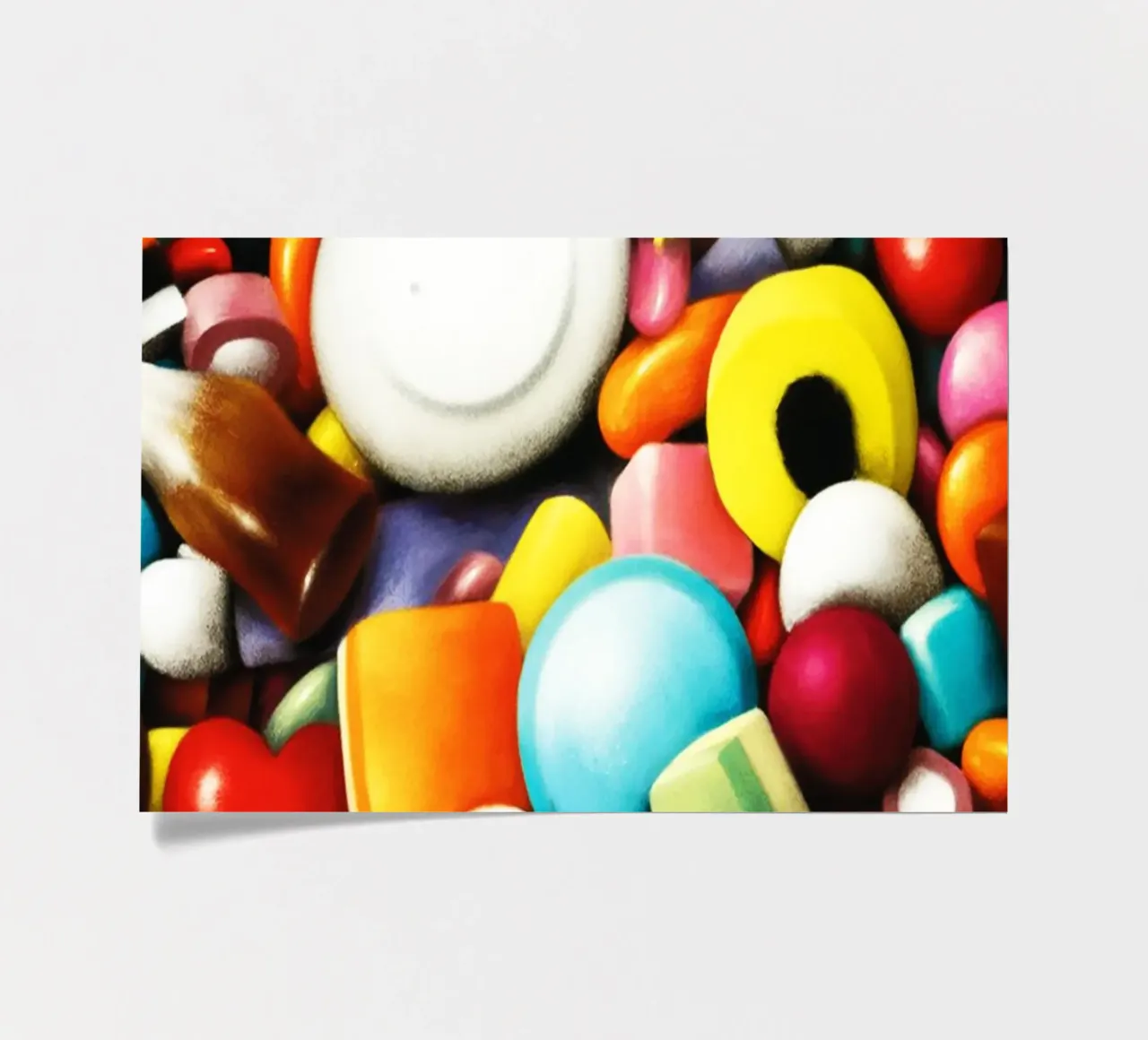Nimm mich! von Doug Hyde Stickerbogen von Hyde Hi