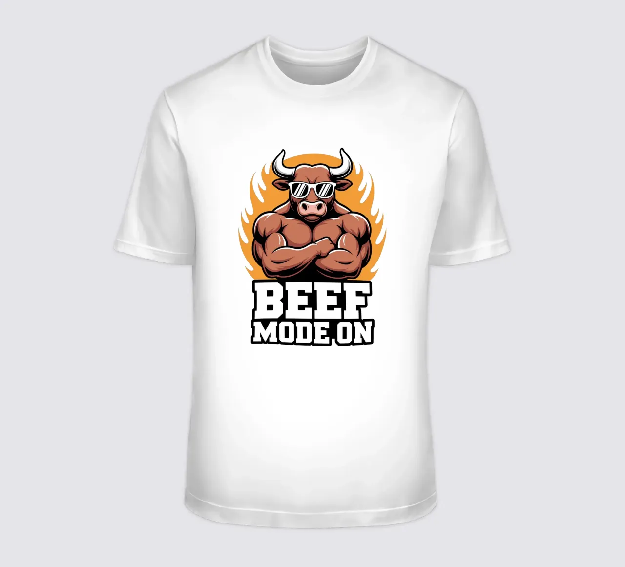 Beef Mode on t-shirt da Shirtfantastisch
