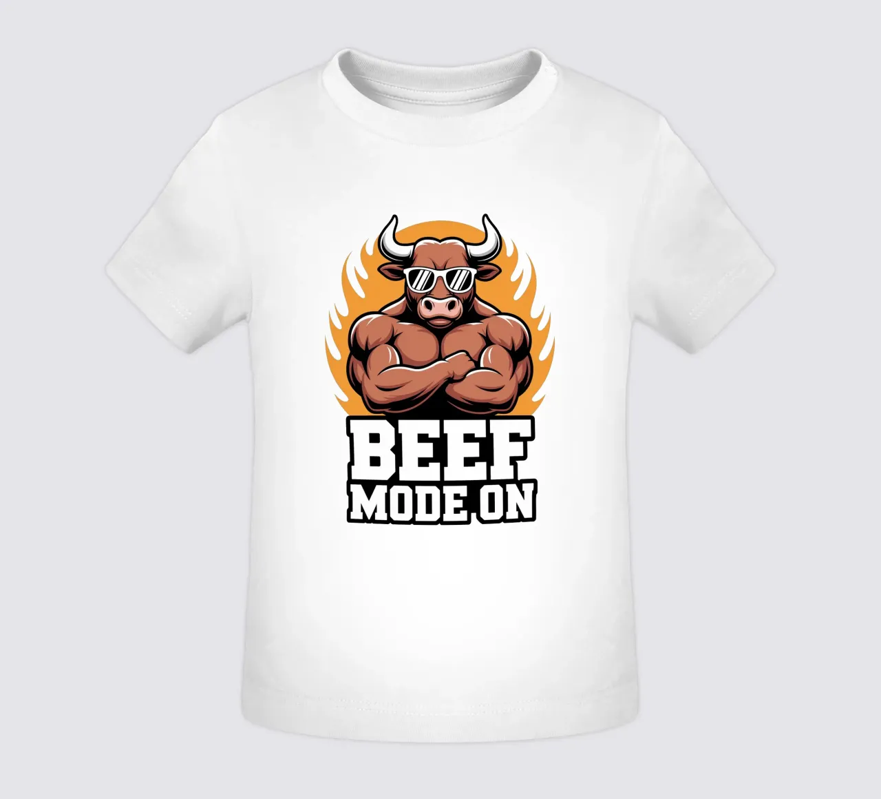 Beef Mode on maglietta neonato da Shirtfantastisch