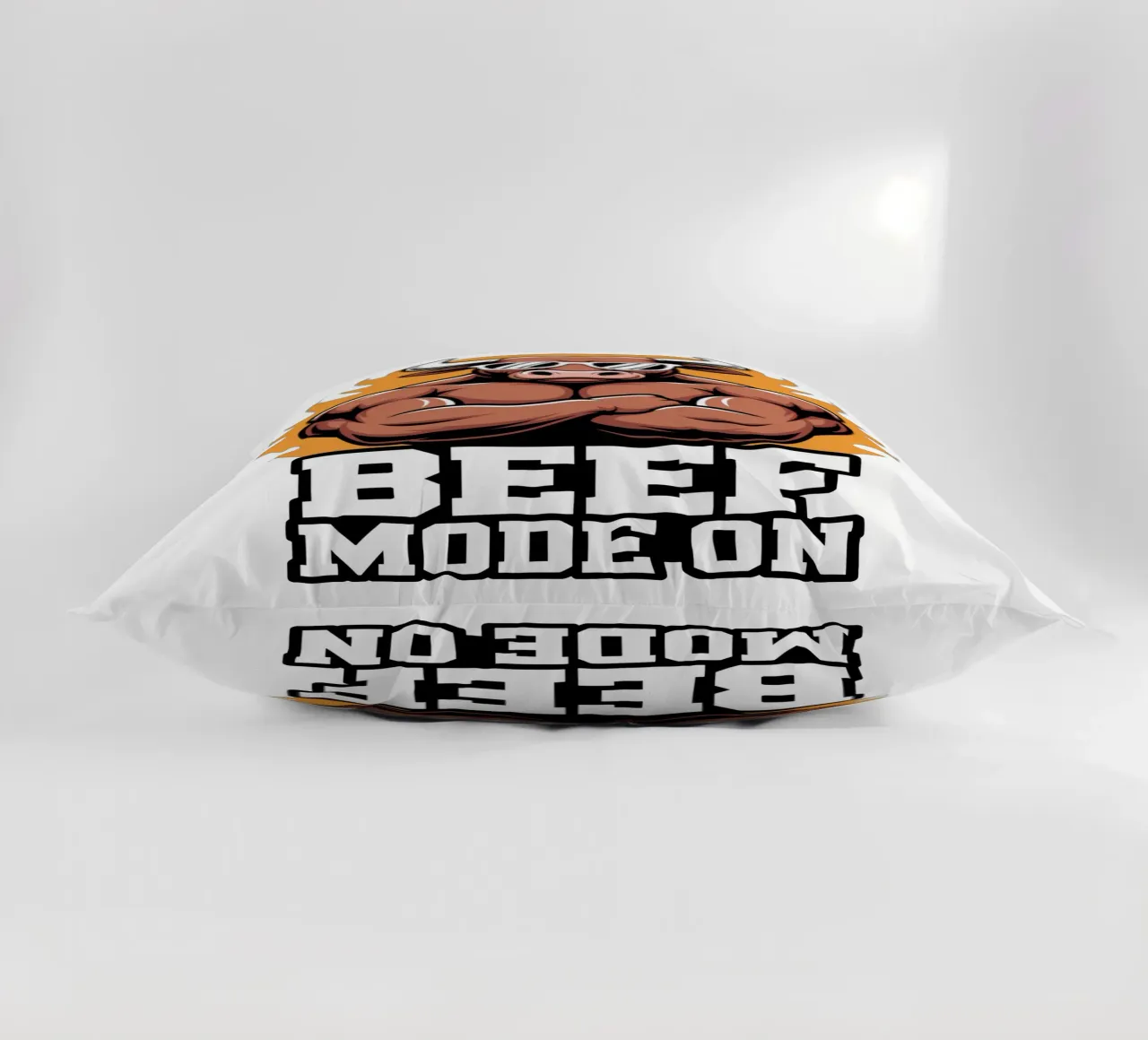 Beef Mode on cuscino da Shirtfantastisch