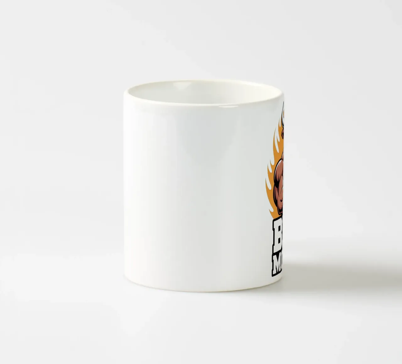 Beef Mode on tazza in ceramica da Shirtfantastisch