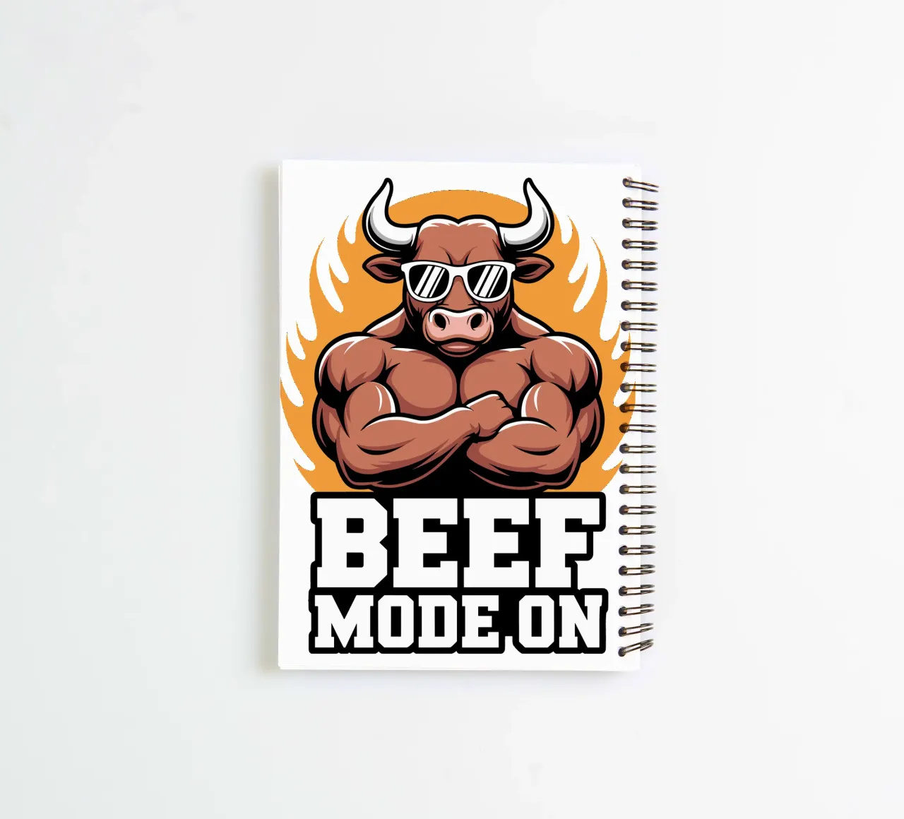 Beef Mode on diario ad anelli da Shirtfantastisch