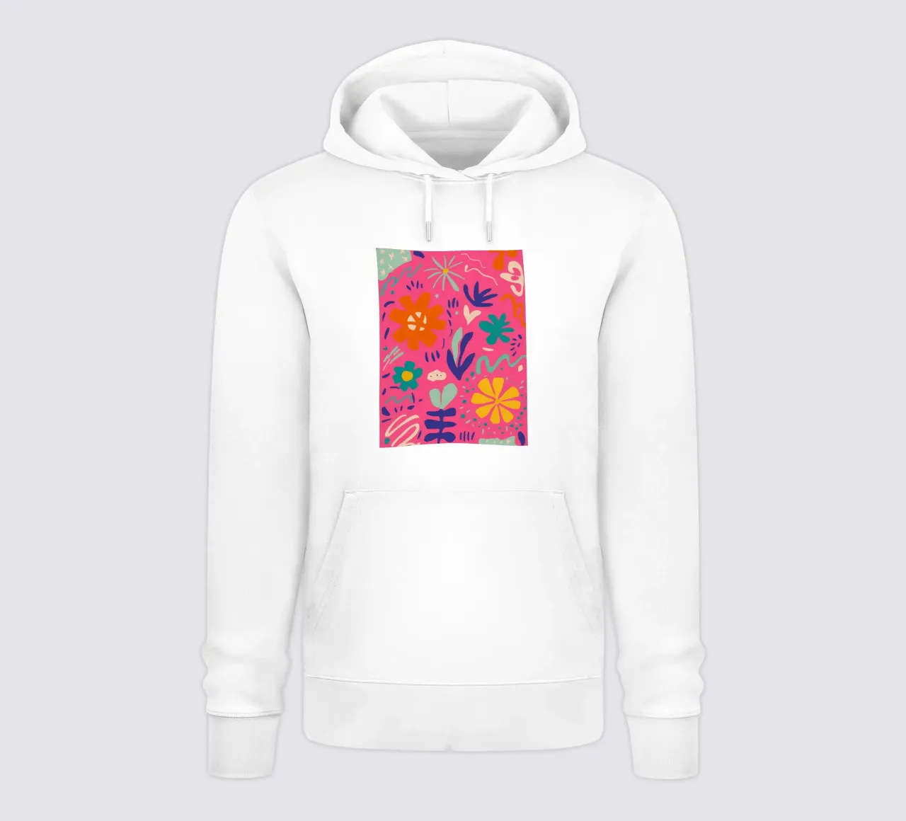 Sogno floreale rosa felpa con cappuccio da Frosh Pallete