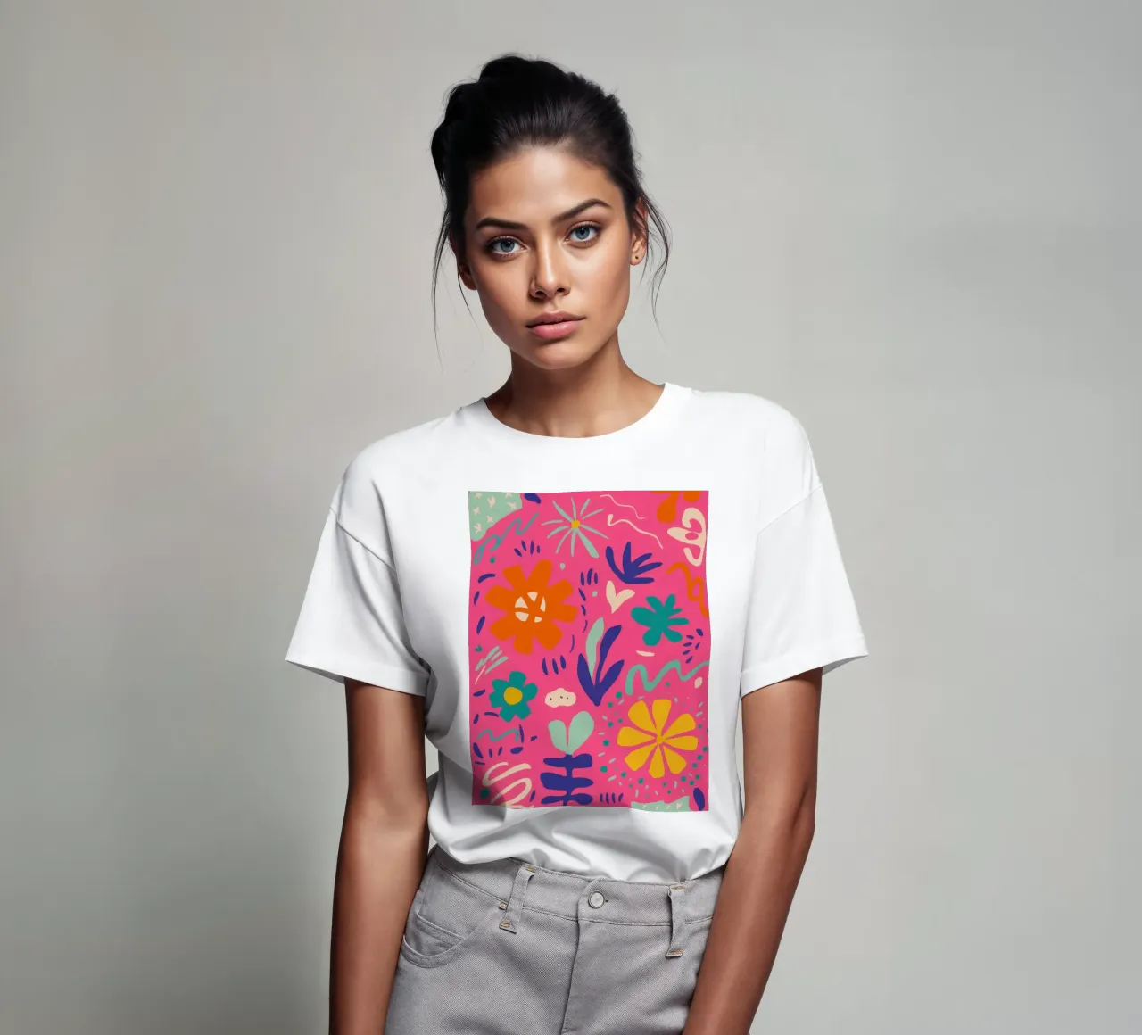Sogno floreale rosa t-shirt da Frosh Pallete