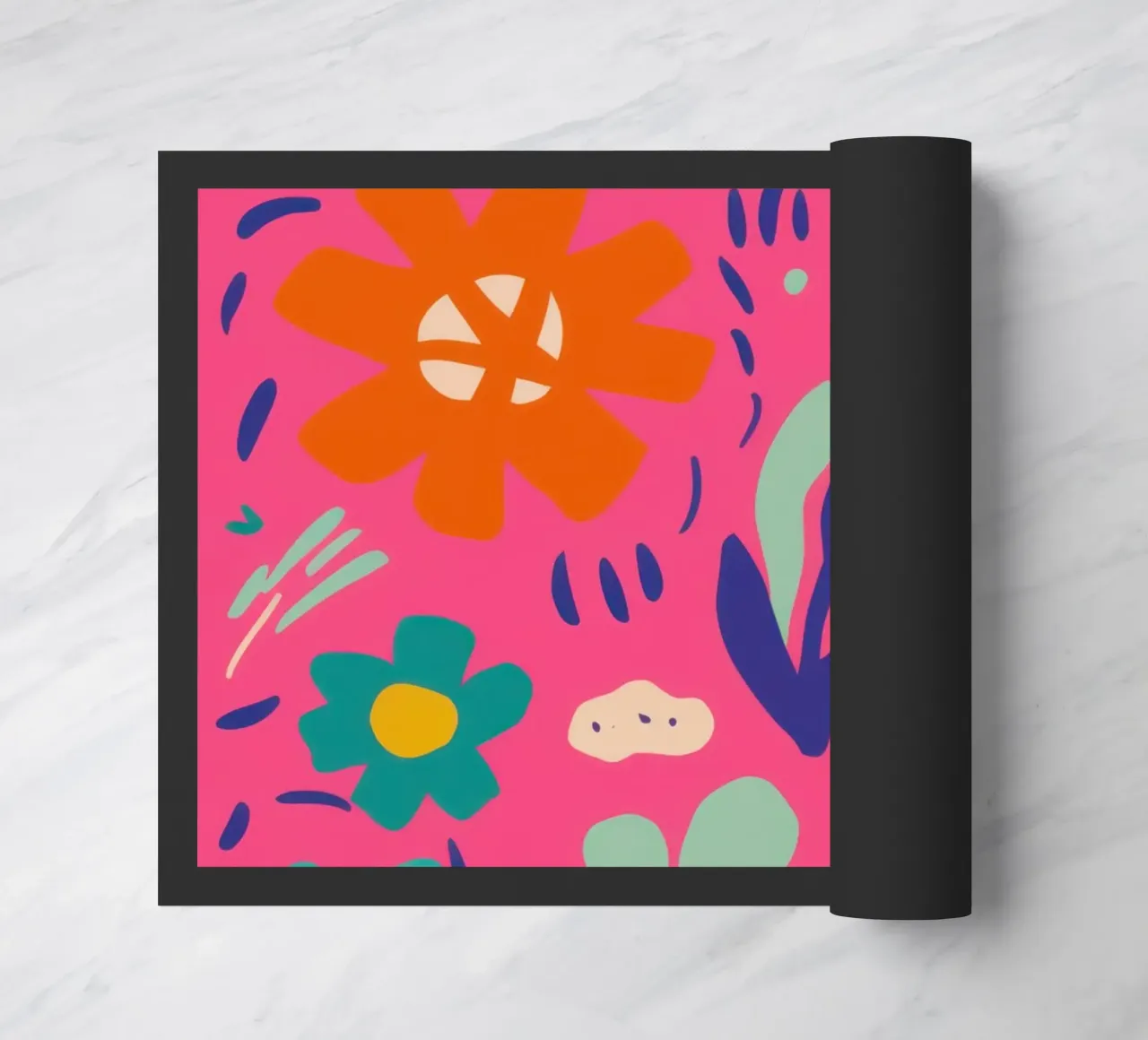 Sogno floreale rosa zerbino da Frosh Pallete