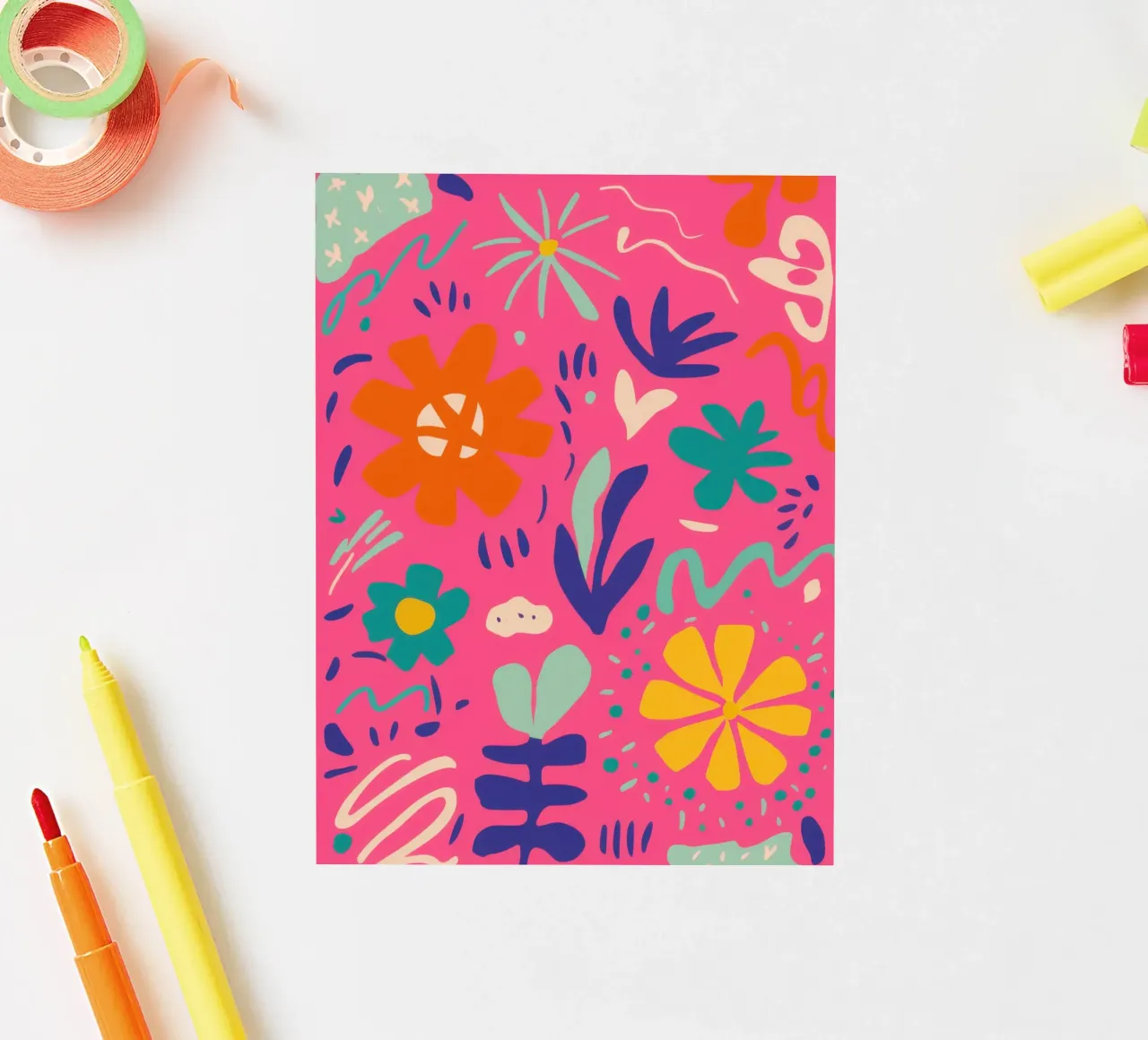 Pink Floral Dream sticker by Frosh Pallete