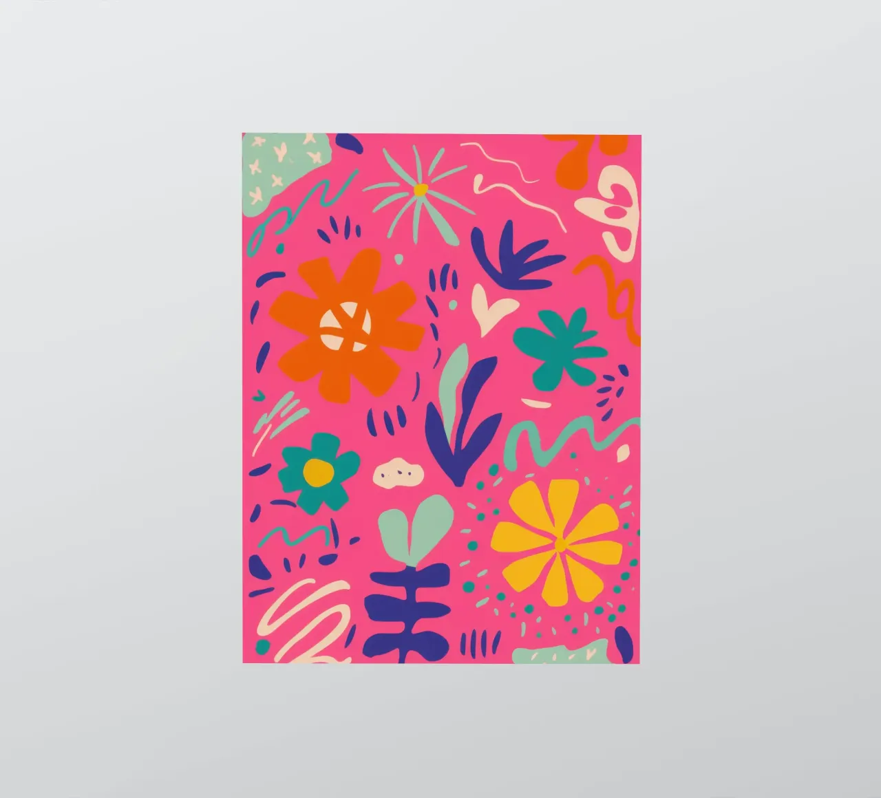 Pink Floral Dream sticker by Frosh Pallete