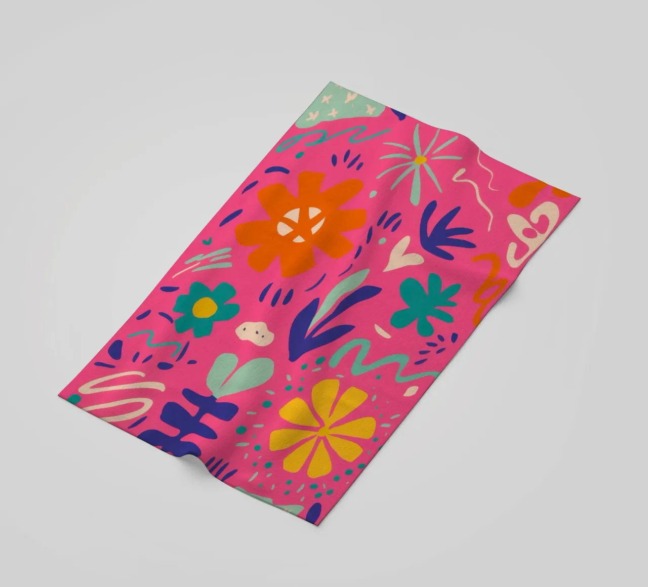 Sogno floreale rosa telo mare da Frosh Pallete