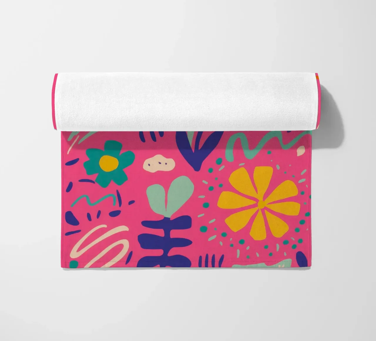 Sogno floreale rosa telo mare da Frosh Pallete
