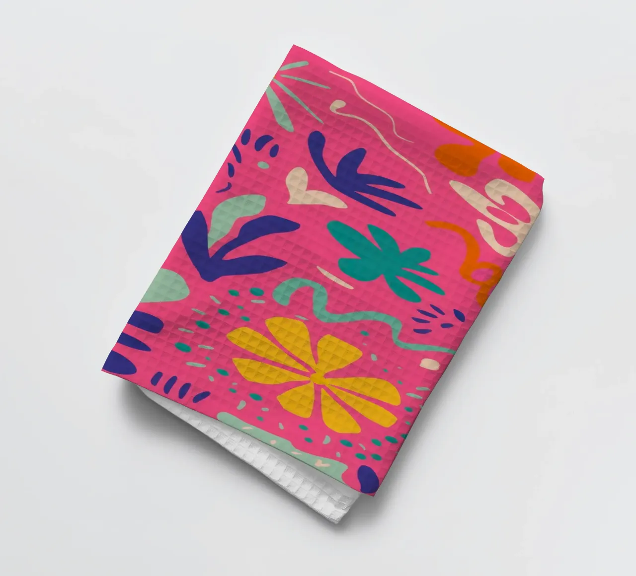 Sogno floreale rosa canovaccio da cucina da Frosh Pallete