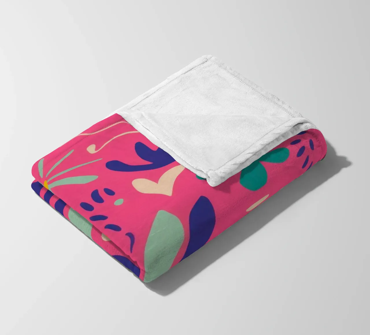Sogno floreale rosa coperta in pile da Frosh Pallete