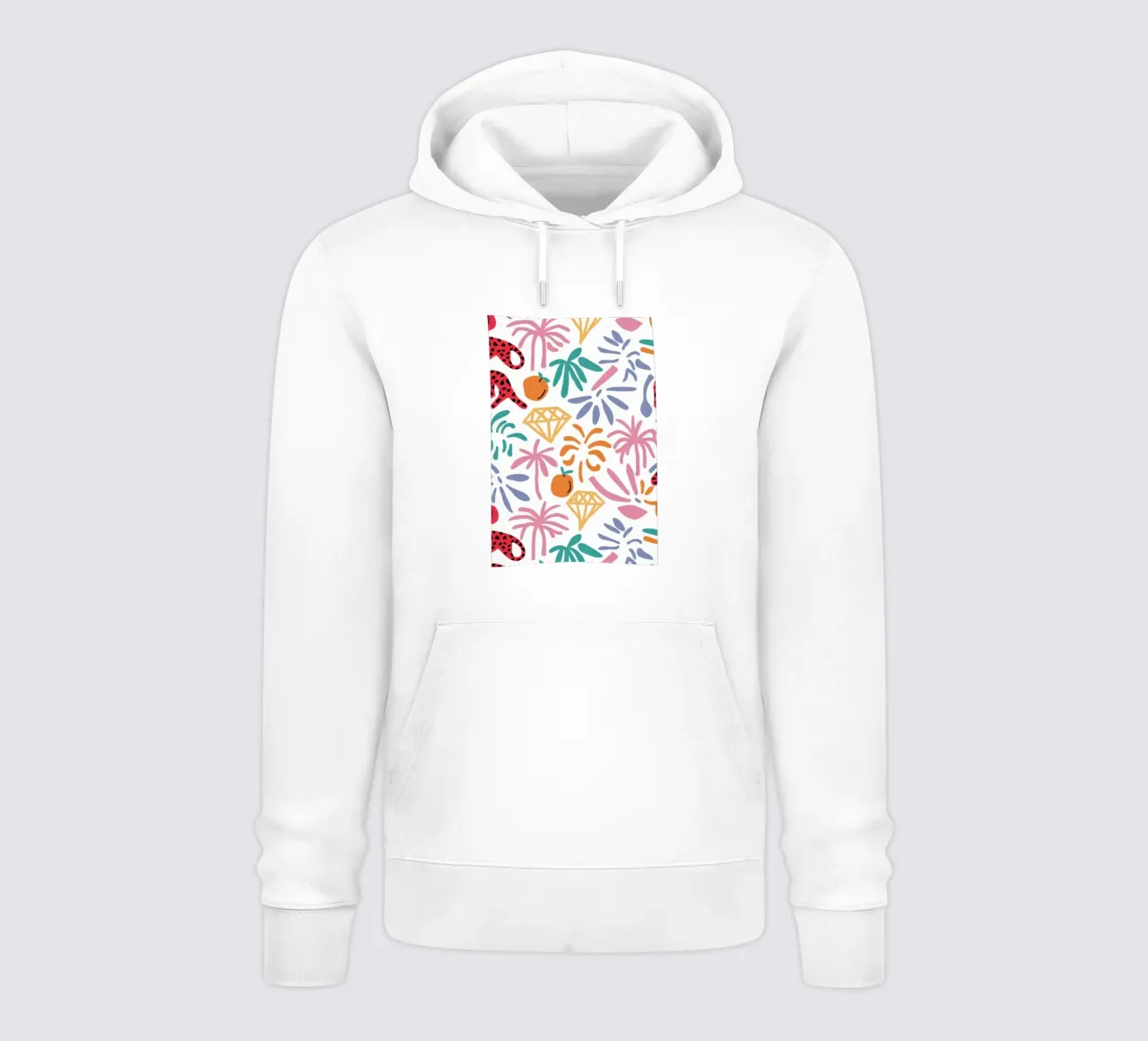 Wild Diamond Flora hoodie by Bring Haven