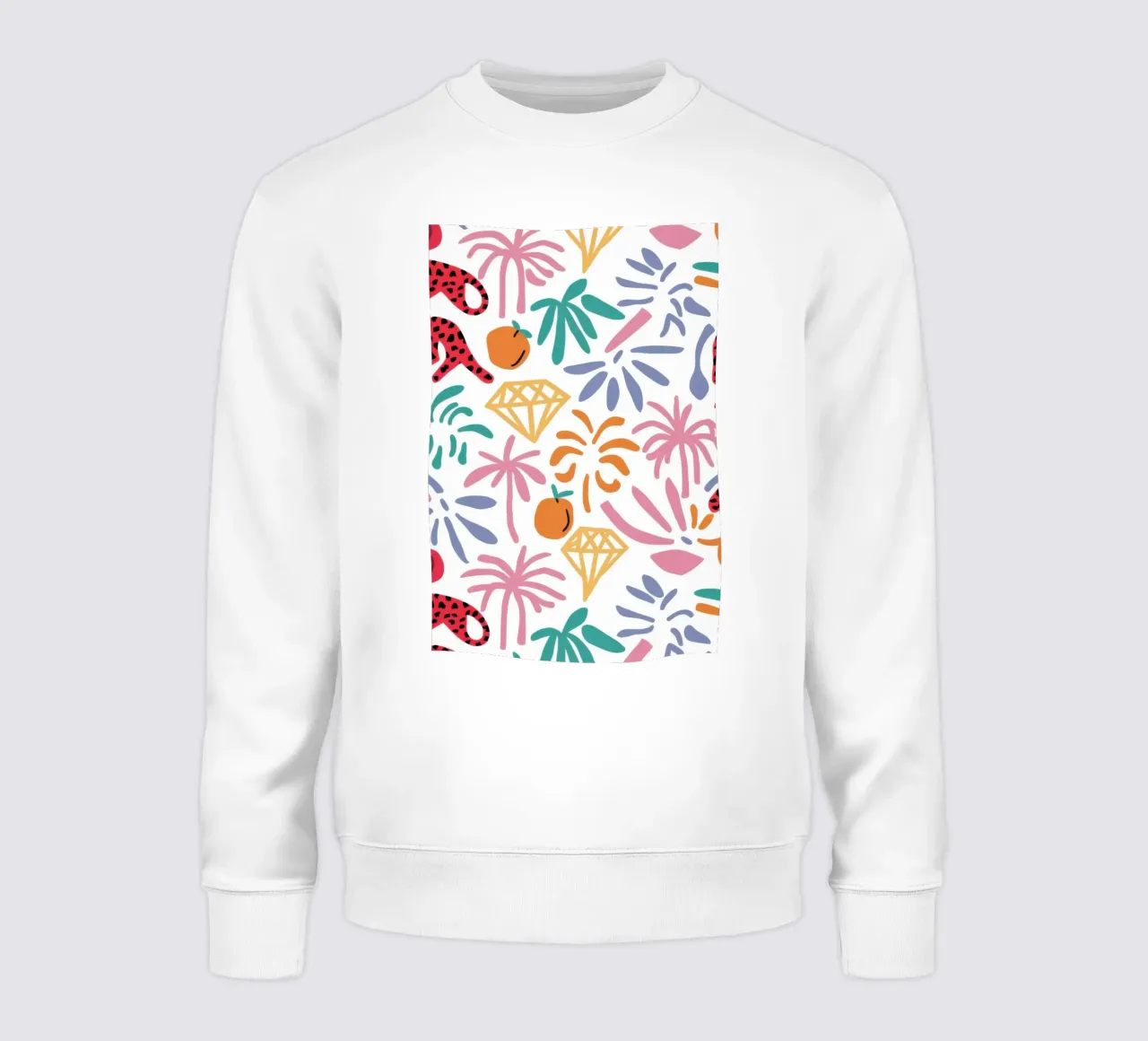 Wild Diamond Flora sweatshirt by Bring Haven