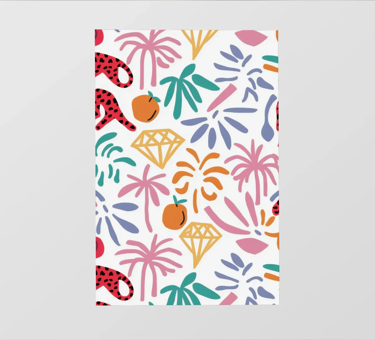 Wild Diamond Flora pvc cover by Bring Haven